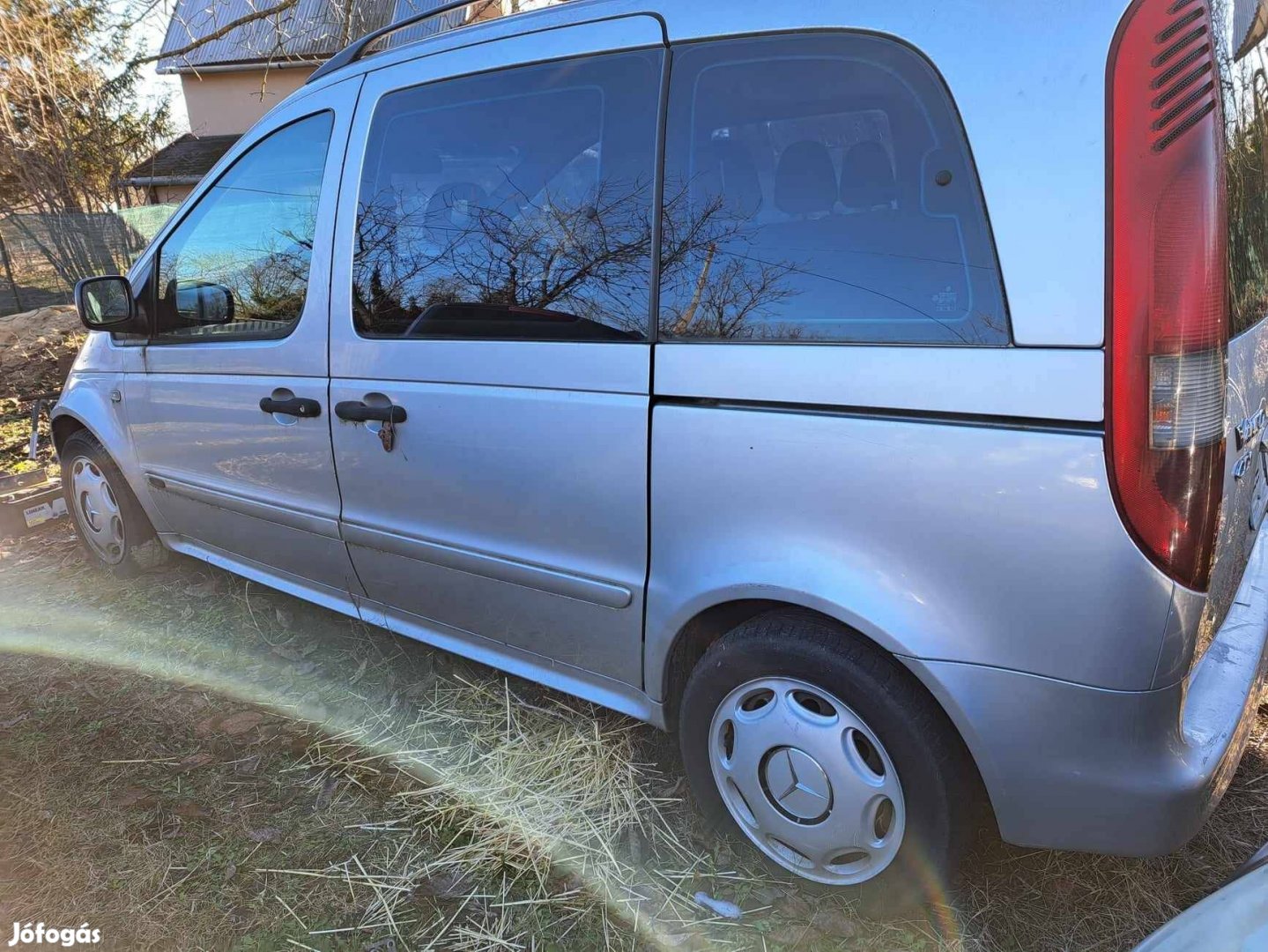 Mercedes Vaneo jobb tolóajtó ablak