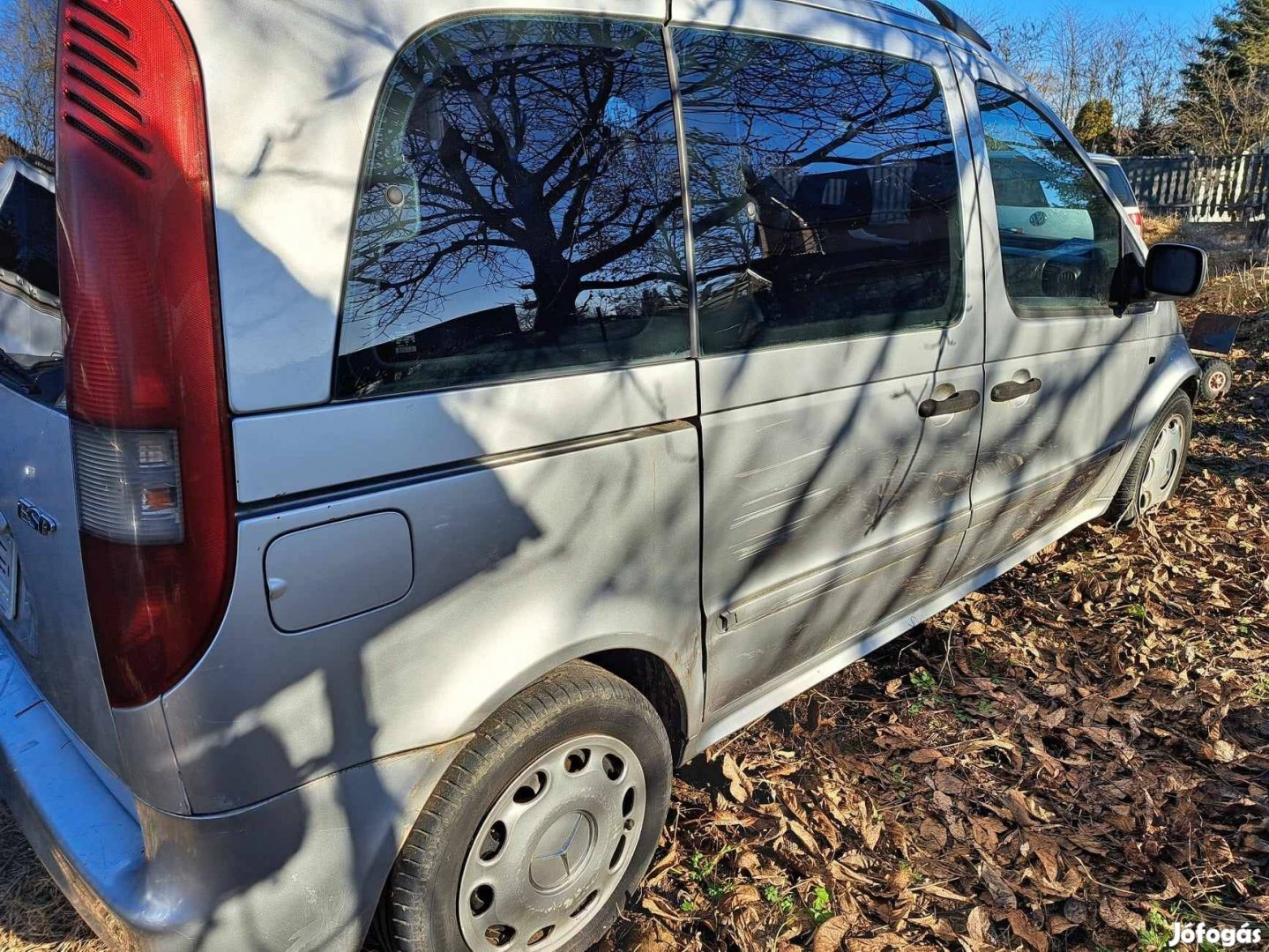 Mercedes Vaneo jobb tolóajtó ablak