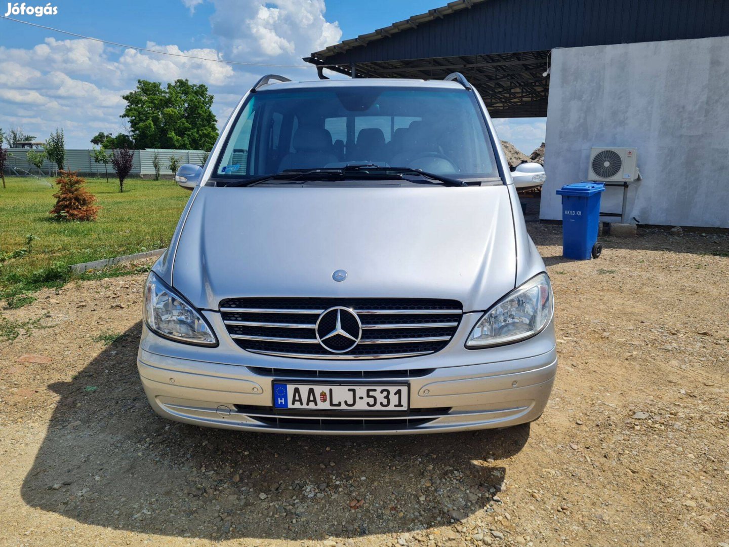 Mercedes Viano 2.2 cdi trend e brilliant silber metalic