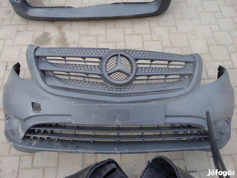 Mercedes Viano Gyári első lökhárító ,vészhárító Vito, viano