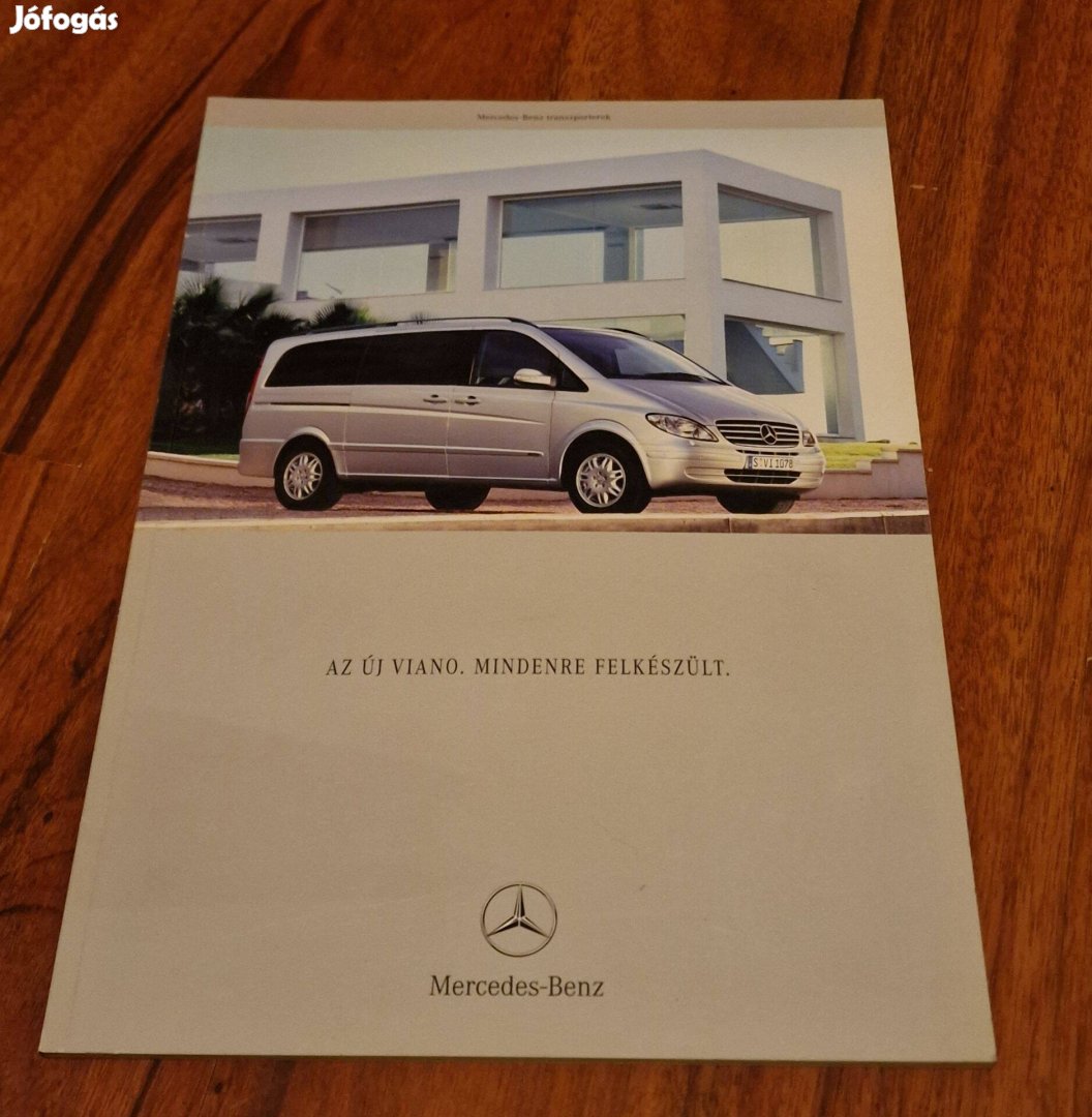 Mercedes Viano Prospektus 2003 Magyar Nyelv