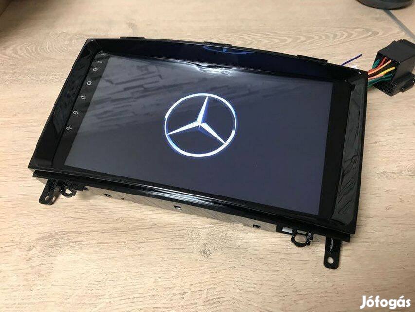 Mercedes Viano Vito Sprinter Android Autó Rádió Navigáció Multimédia