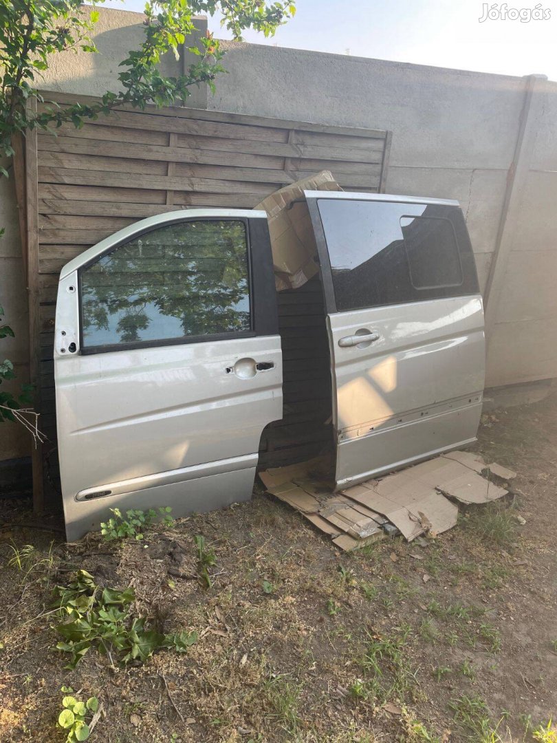 Mercedes Viano W639 bal oldali ajtók