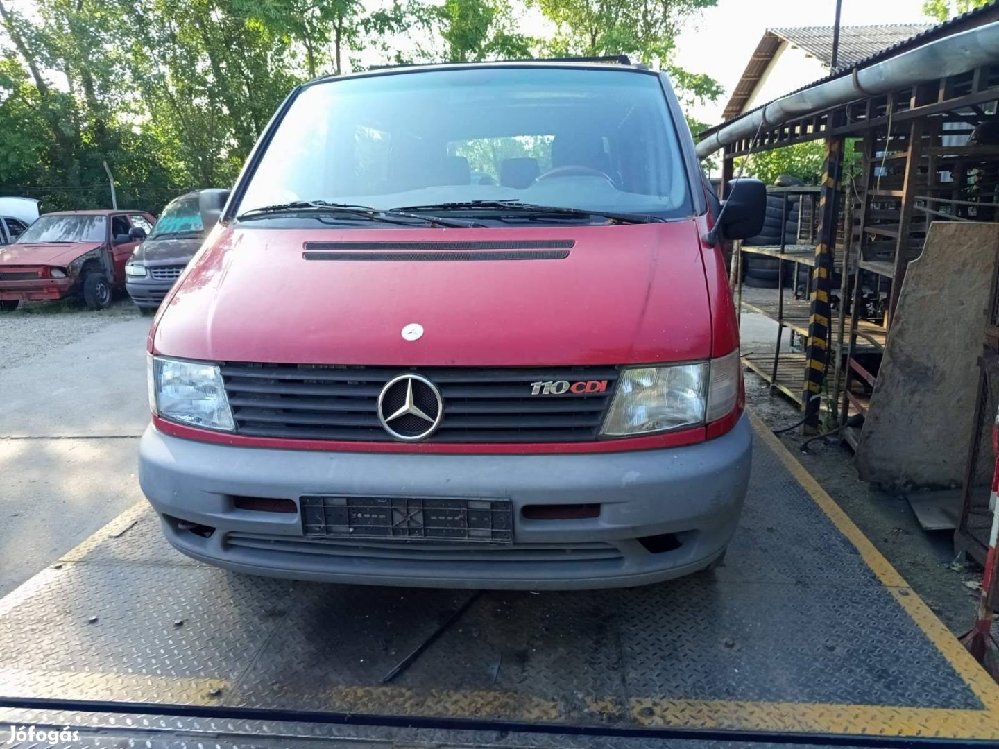 Mercedes Vito 110 Cdi alkatrészei