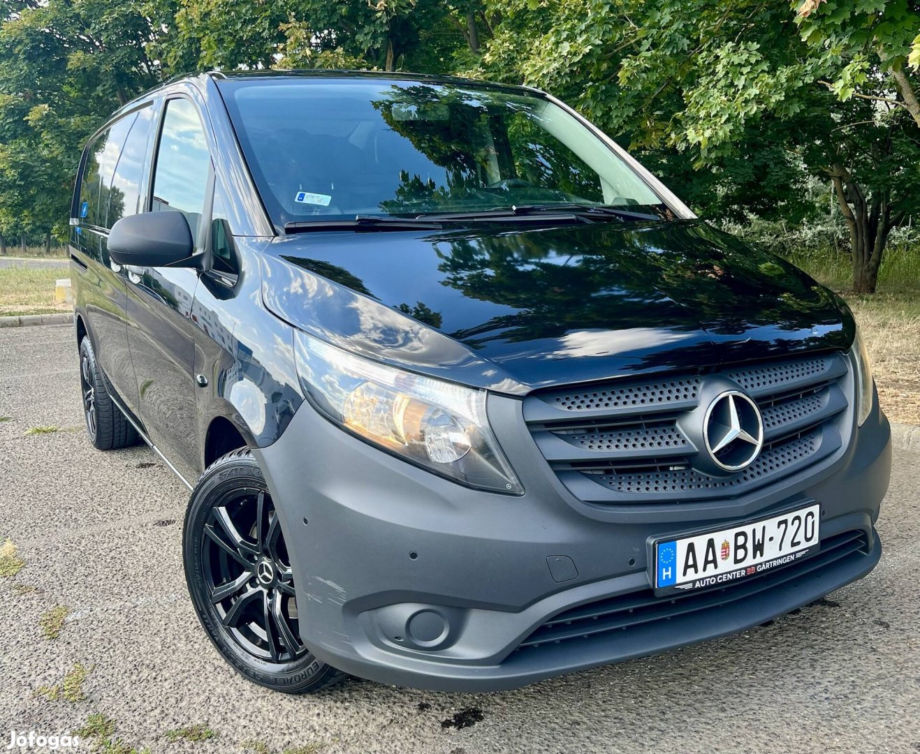 Mercedes Vito 111cdi orig.257e. Km, jó műszaki állapotban
