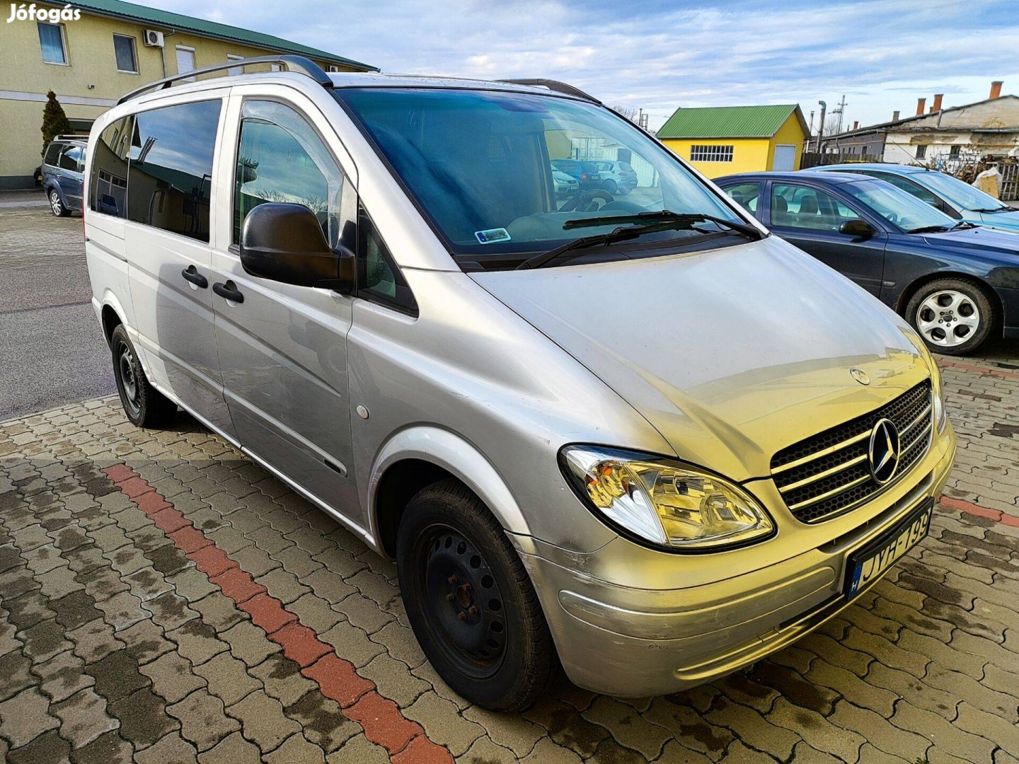 Mercedes Vito 115 CDI Ambiente magyarországi