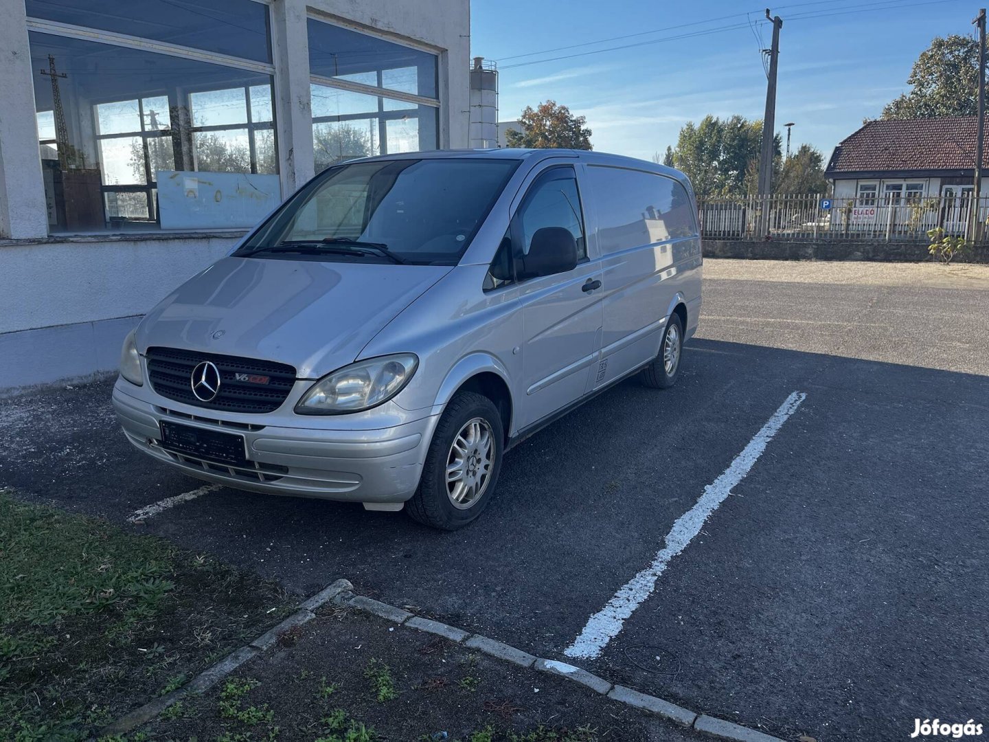 Mercedes Vito 120 CDI 3.0 V6 Hosszított kivitel!