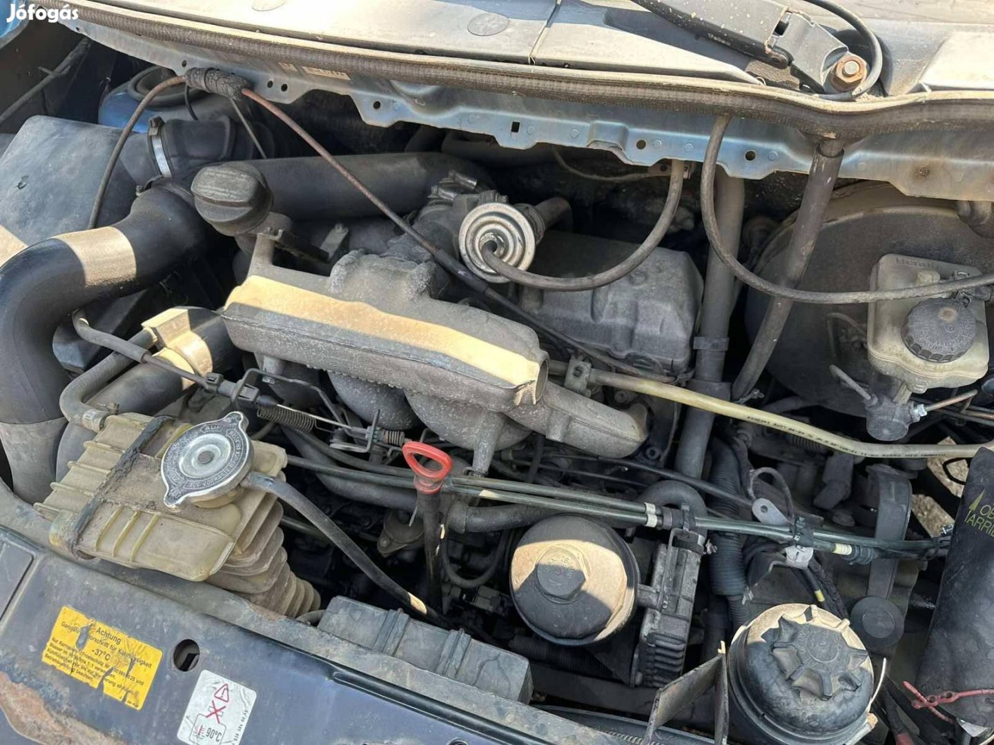 Mercedes Vito 2.3TD Fűzött blokk Hengerfejjel