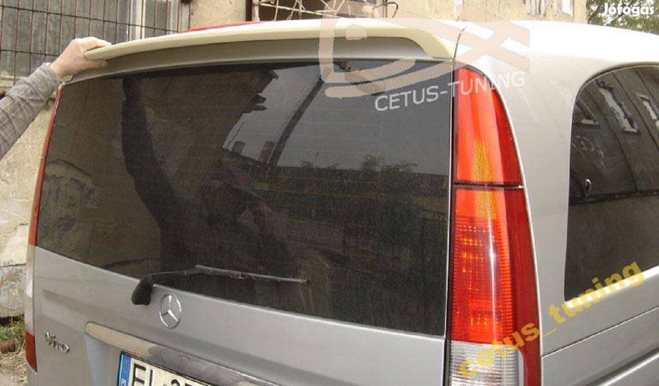 Mercedes Vito 2 Viano spoiler