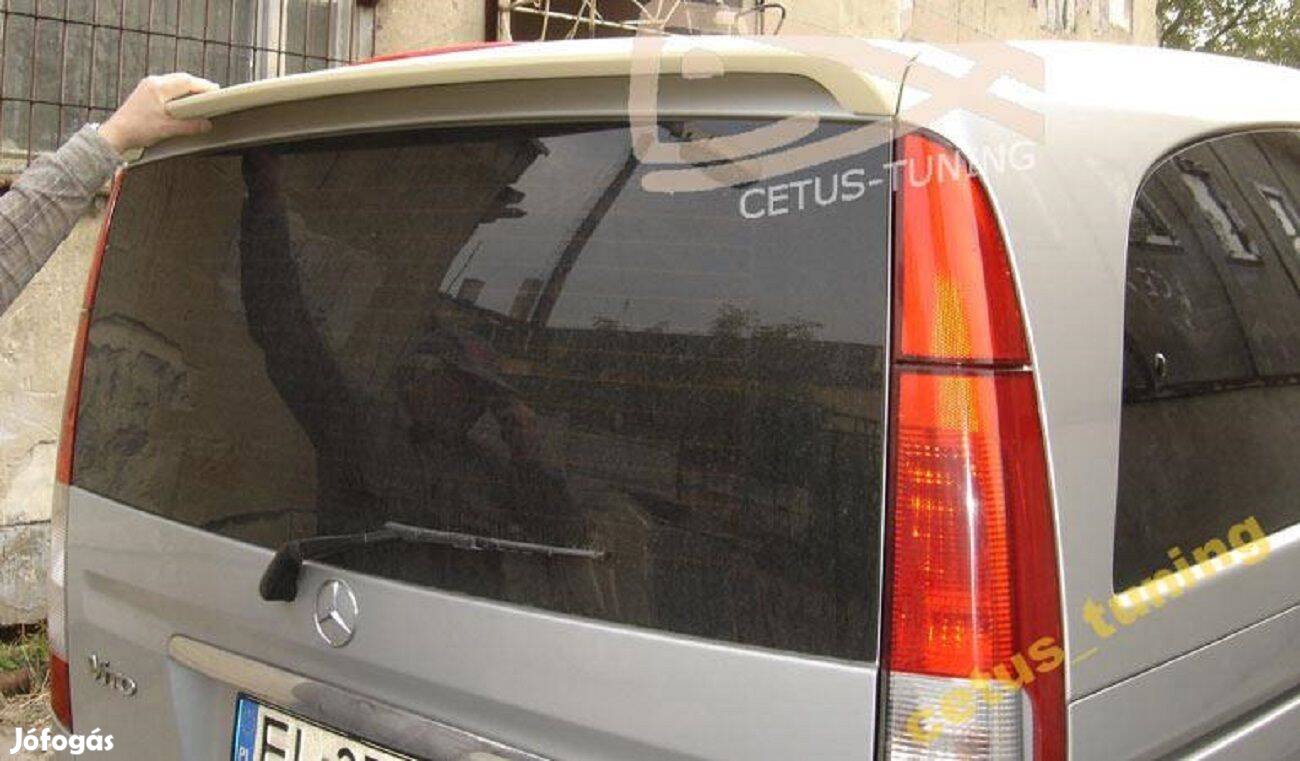 Mercedes Vito 2 Viano spoiler