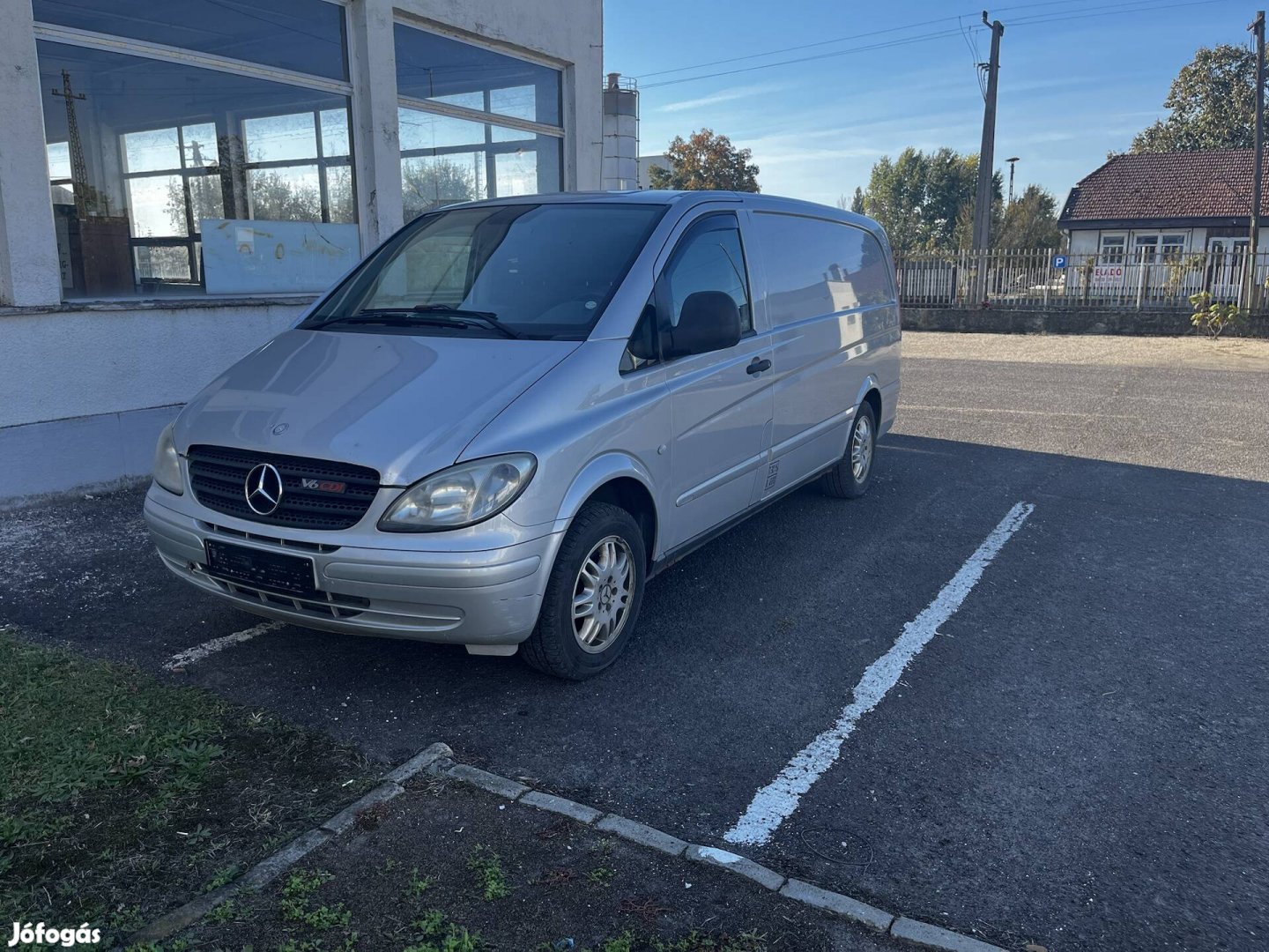 Mercedes Vito 3.0 V6 Hosszított! Klíma! Tempomat!