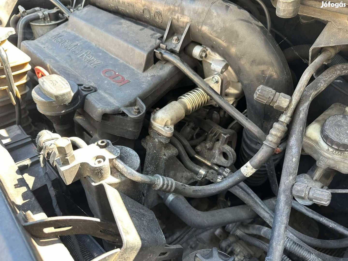 Mercedes Vito 638 2.2 cdi Fűzött Blokk Hengerfejjel