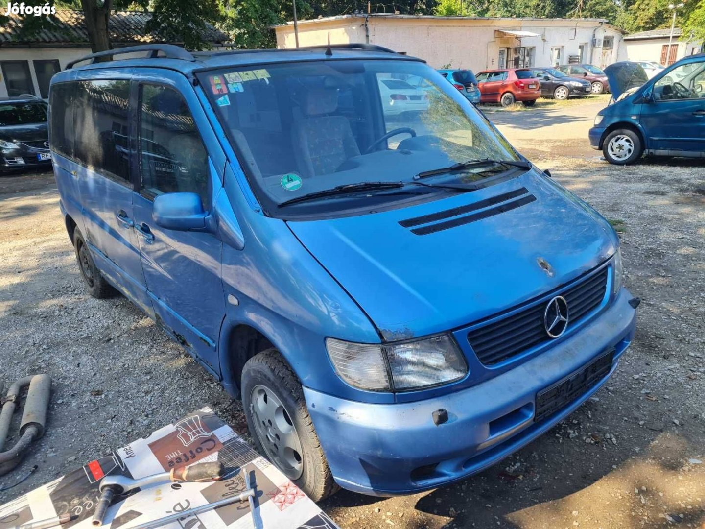 Mercedes Vito 638 2.3benzin minden alkatrésze eladó