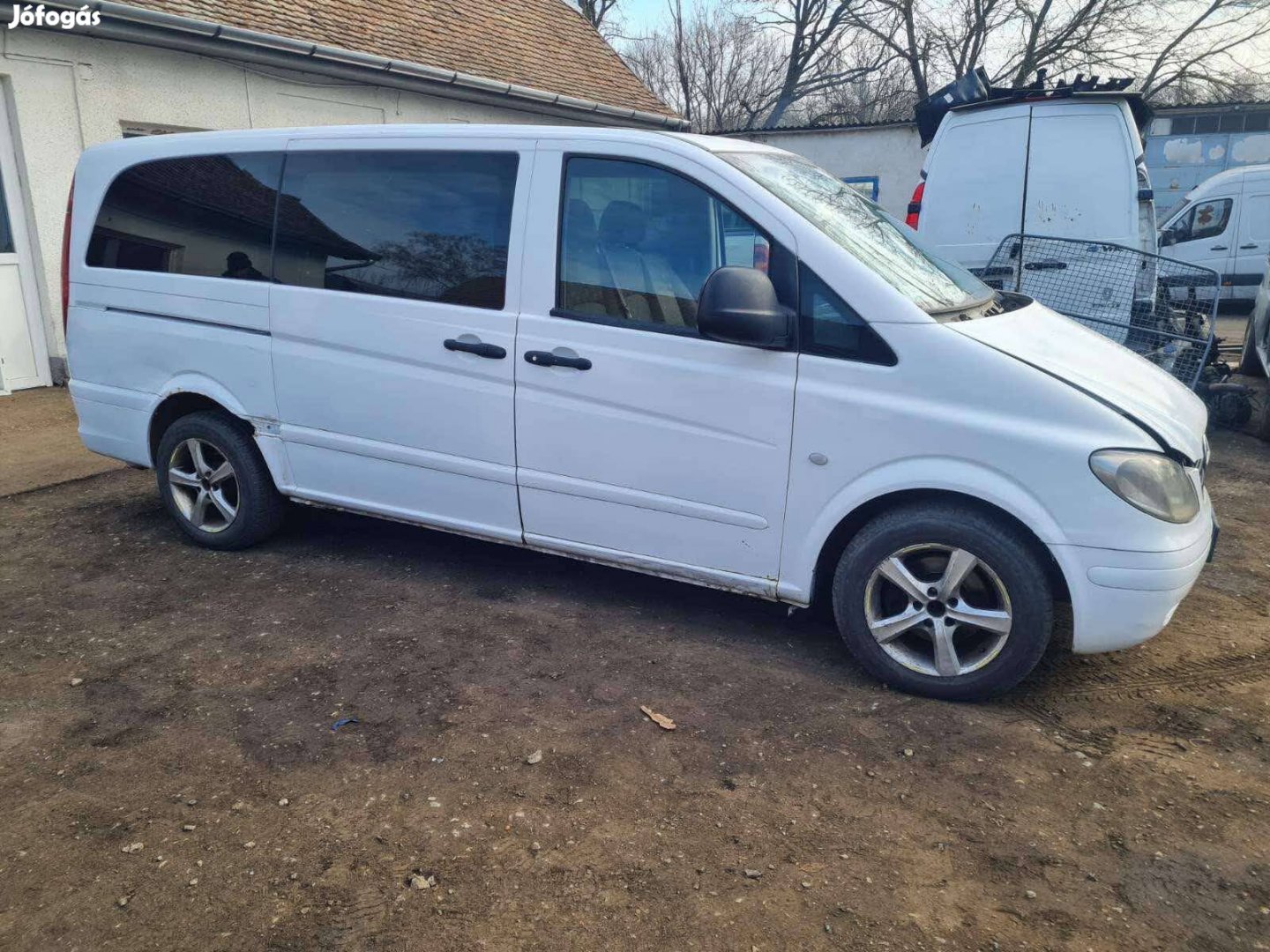 Mercedes Vito 638/639 Bontott, új Alkatrészek eladók!