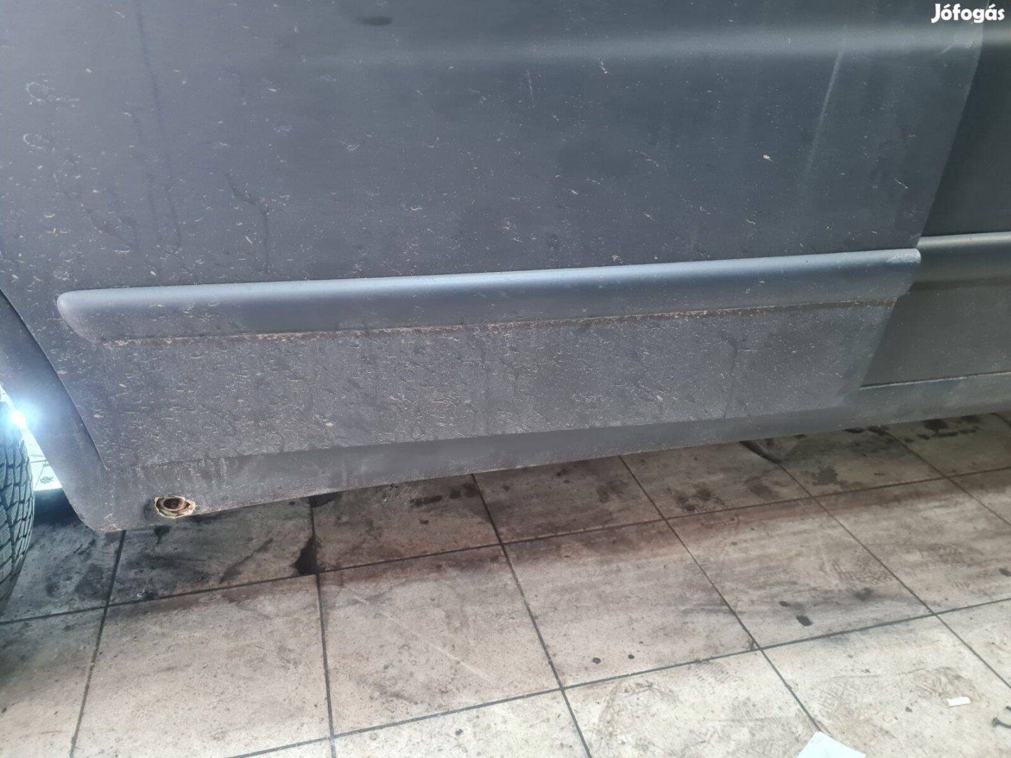 Mercedes Vito 638 Bal Első Ajtó Diszléc