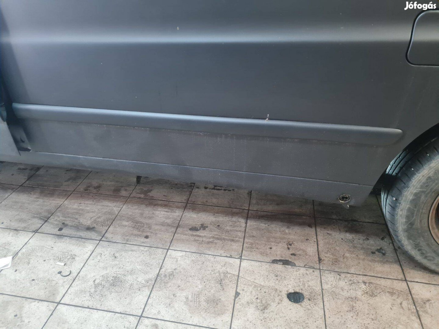 Mercedes Vito 638 Bal Hátsó sárvédő Diszléc