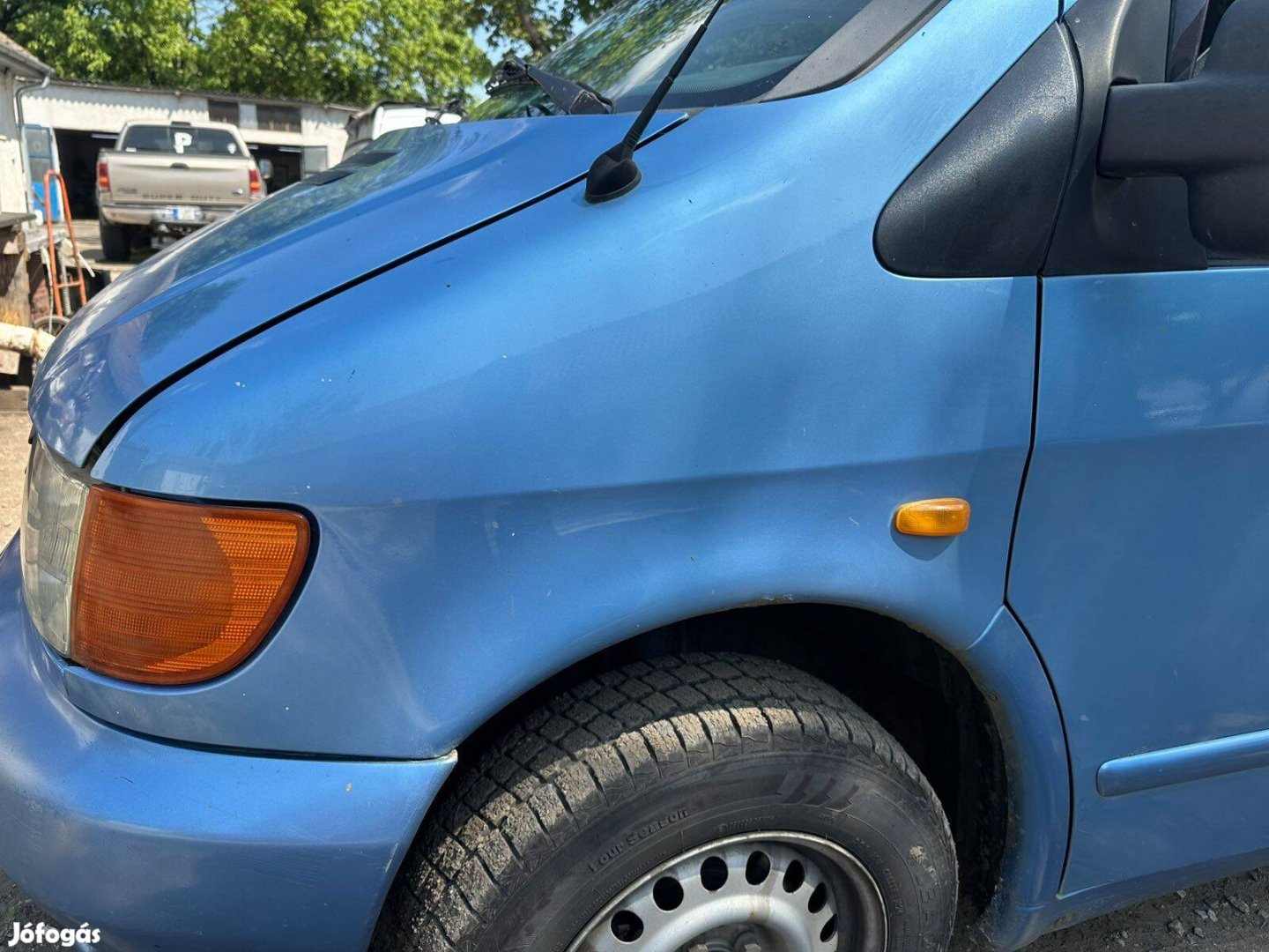Mercedes Vito 638 Bal Tükör előtti műanyag