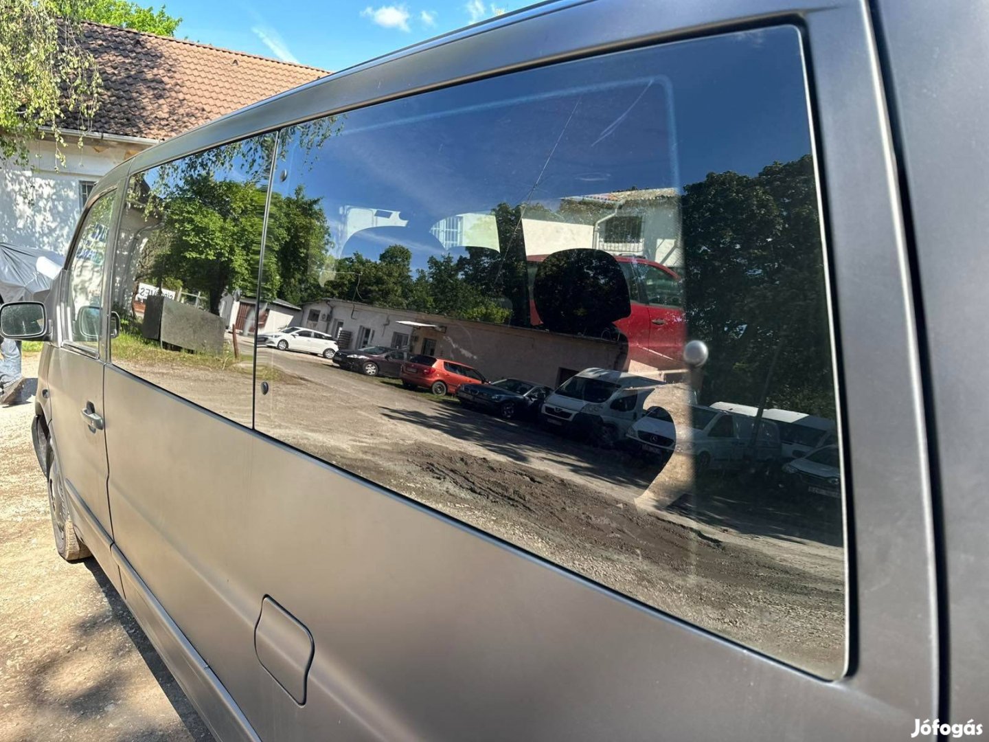 Mercedes Vito 638 Bal hátsó nyiló üveg