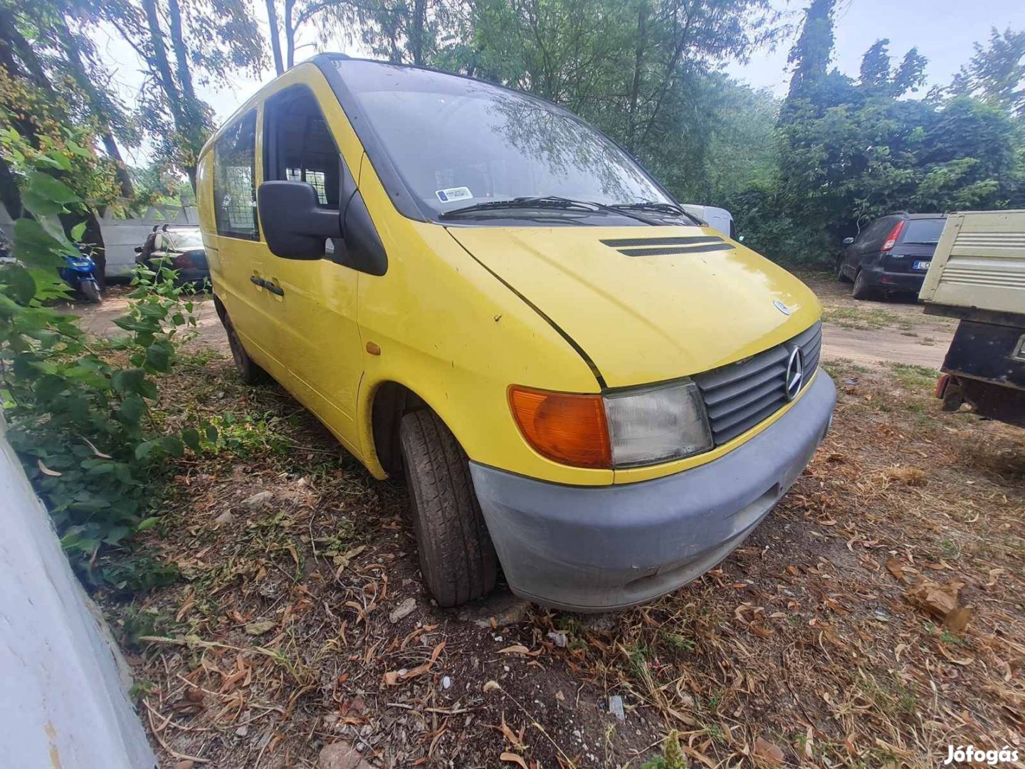 Mercedes Vito 638 D minden alkatrésze eladó