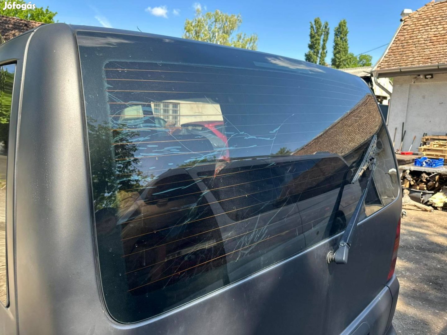 Mercedes Vito 638 Hátsó Szélvédő