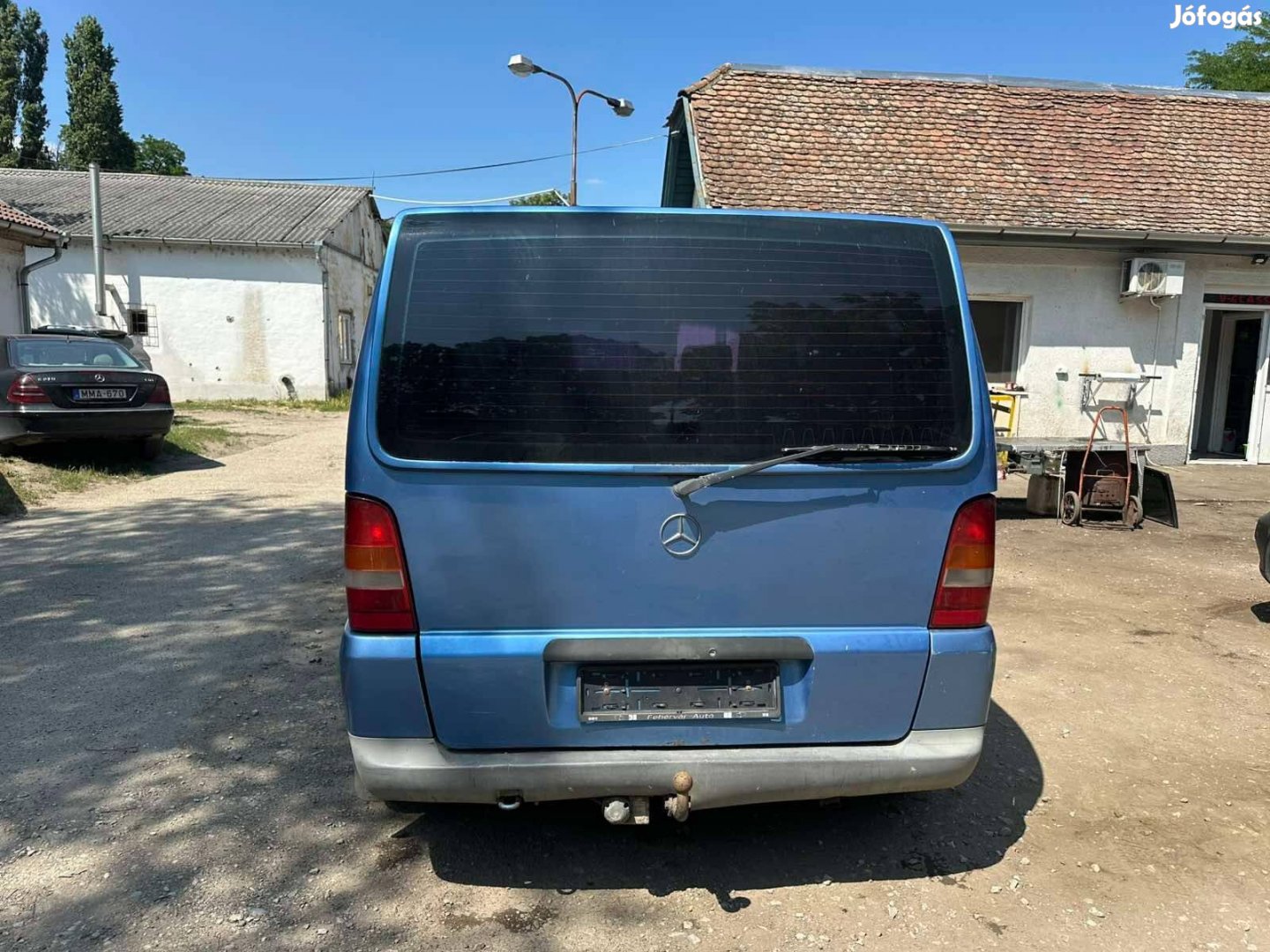 Mercedes Vito 638 Hátsó Szélvédő