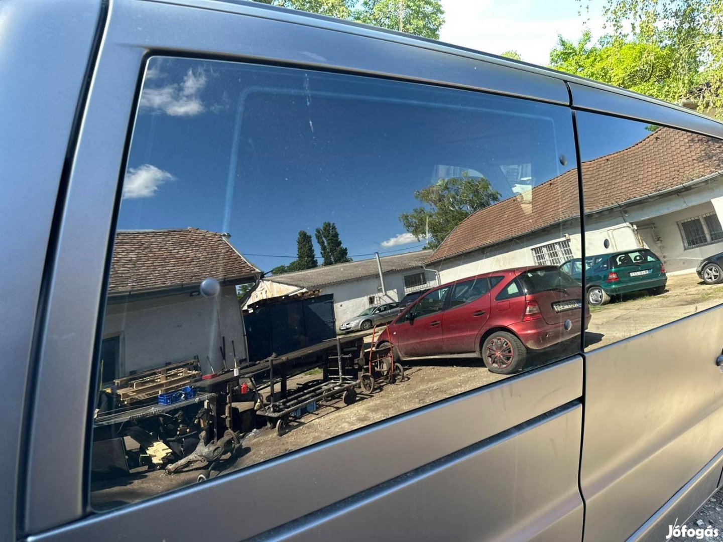 Mercedes Vito 638 Jobb Hátsó Nyiló Üveg