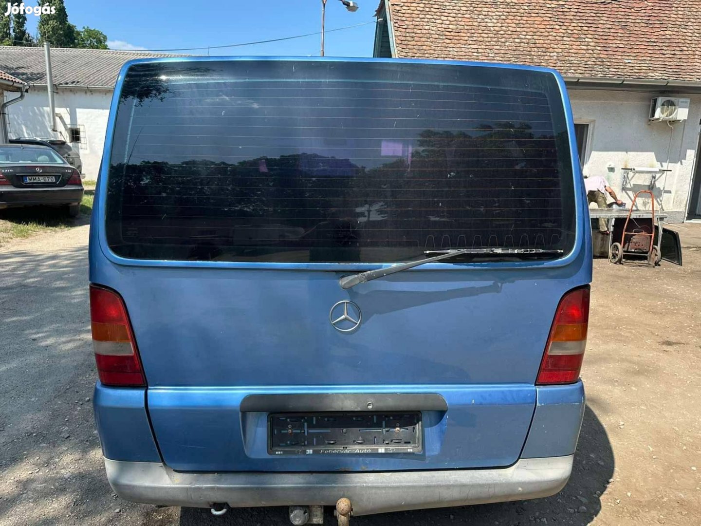 Mercedes Vito 638 Jobb hátsó Lámpa
