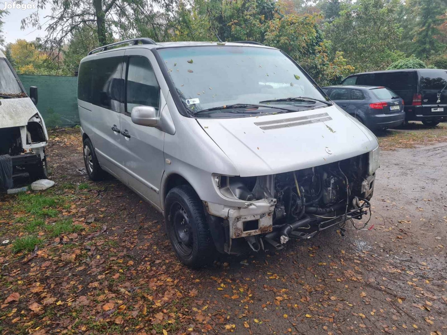 Mercedes Vito 638 TD minden alkatrésze eladó