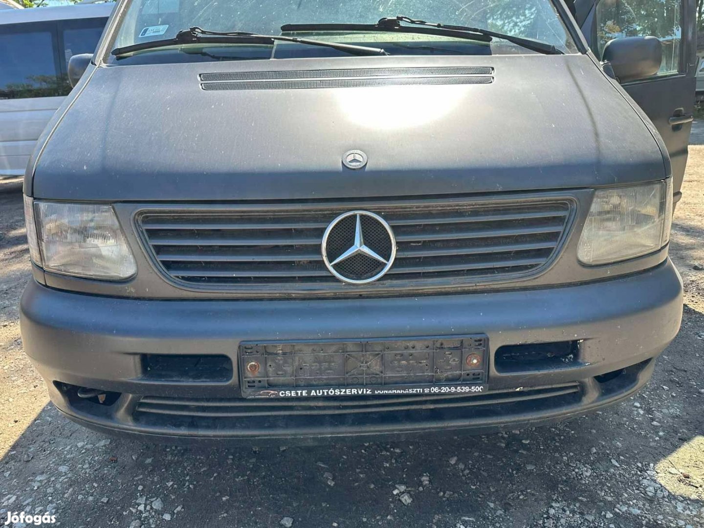Mercedes Vito 638 V-osztály Bal Első Fényszóró