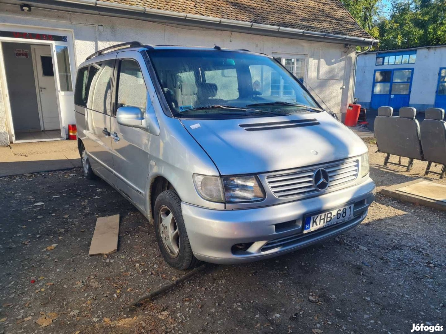 Mercedes Vito 638 V-osztály minden alkatrésze eladó