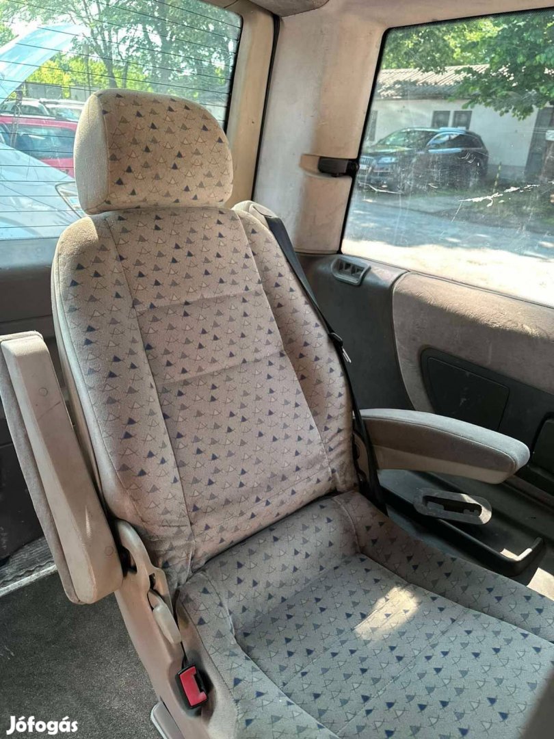 Mercedes Vito 638 V-osztály ülések