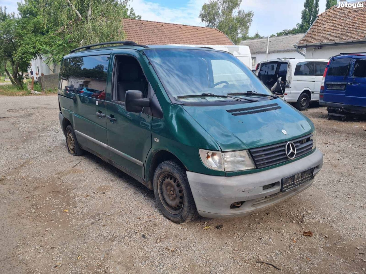 Mercedes Vito 638 cdi minden alkatrésze eladó