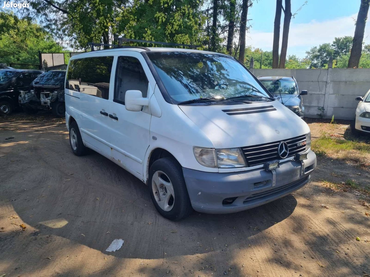 Mercedes Vito 638 cdi minden alkatrésze eladó