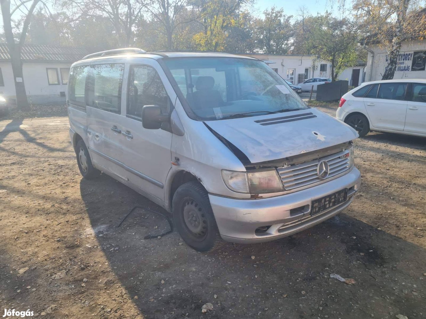 Mercedes Vito 638 cdi minden alkatrésze eladó