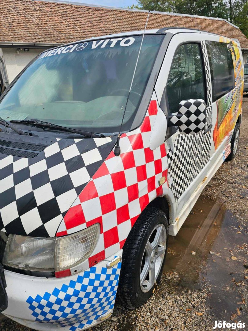 Mercedes Vito 638 cdi minden alkatrésze eladó