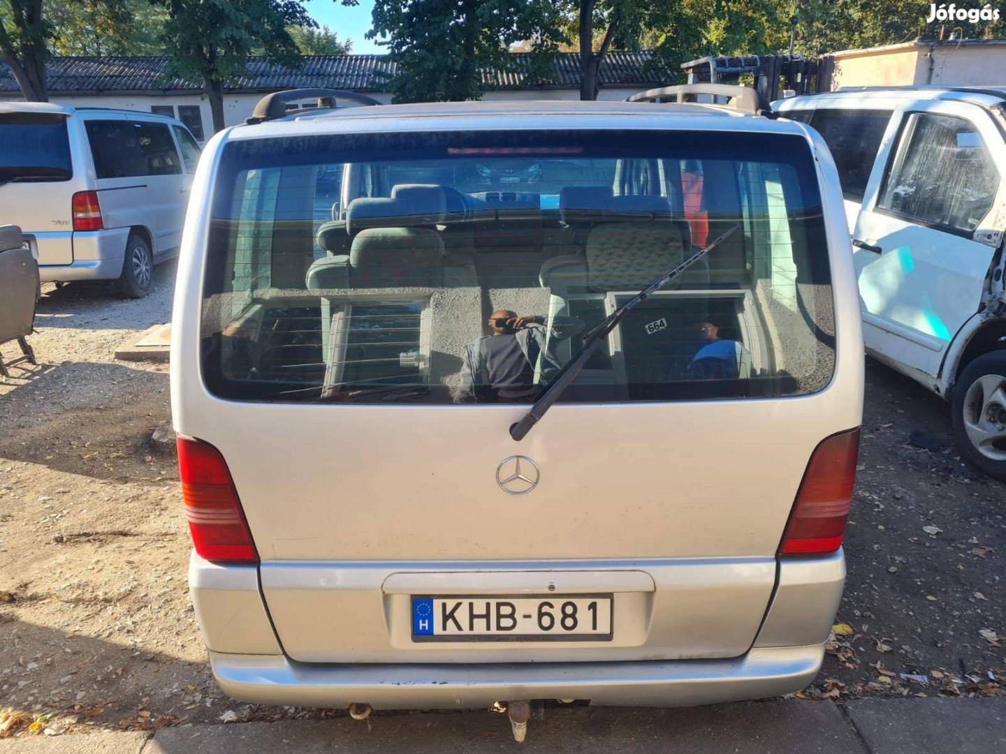 Mercedes Vito 638 csomagtérajtó