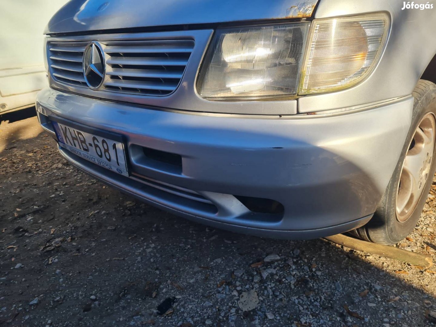 Mercedes Vito 638 első lökhárító