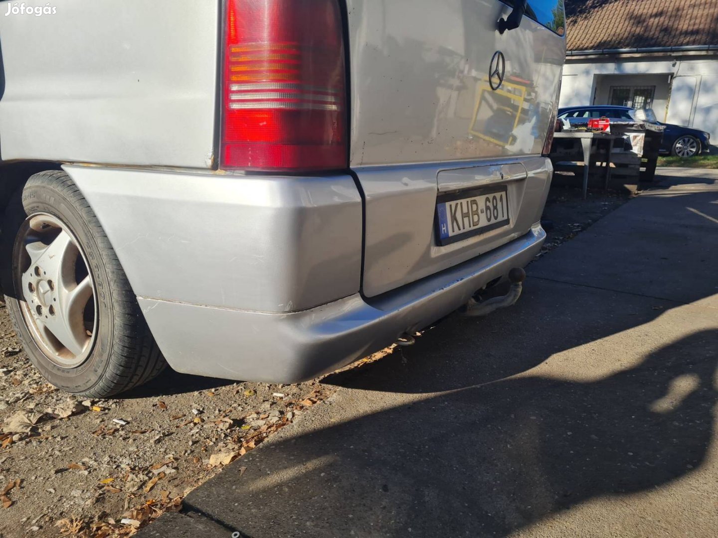 Mercedes Vito 638 hátsó lökhárító