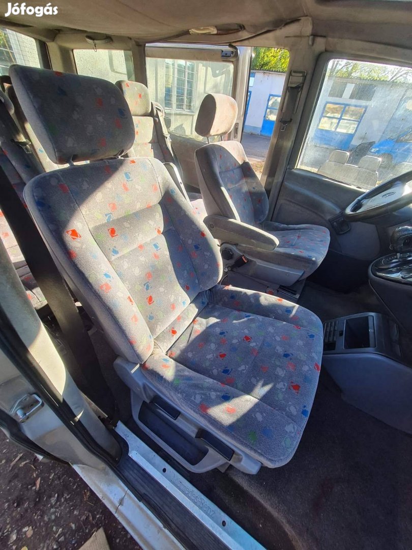 Mercedes Vito 638 jobb első ülés