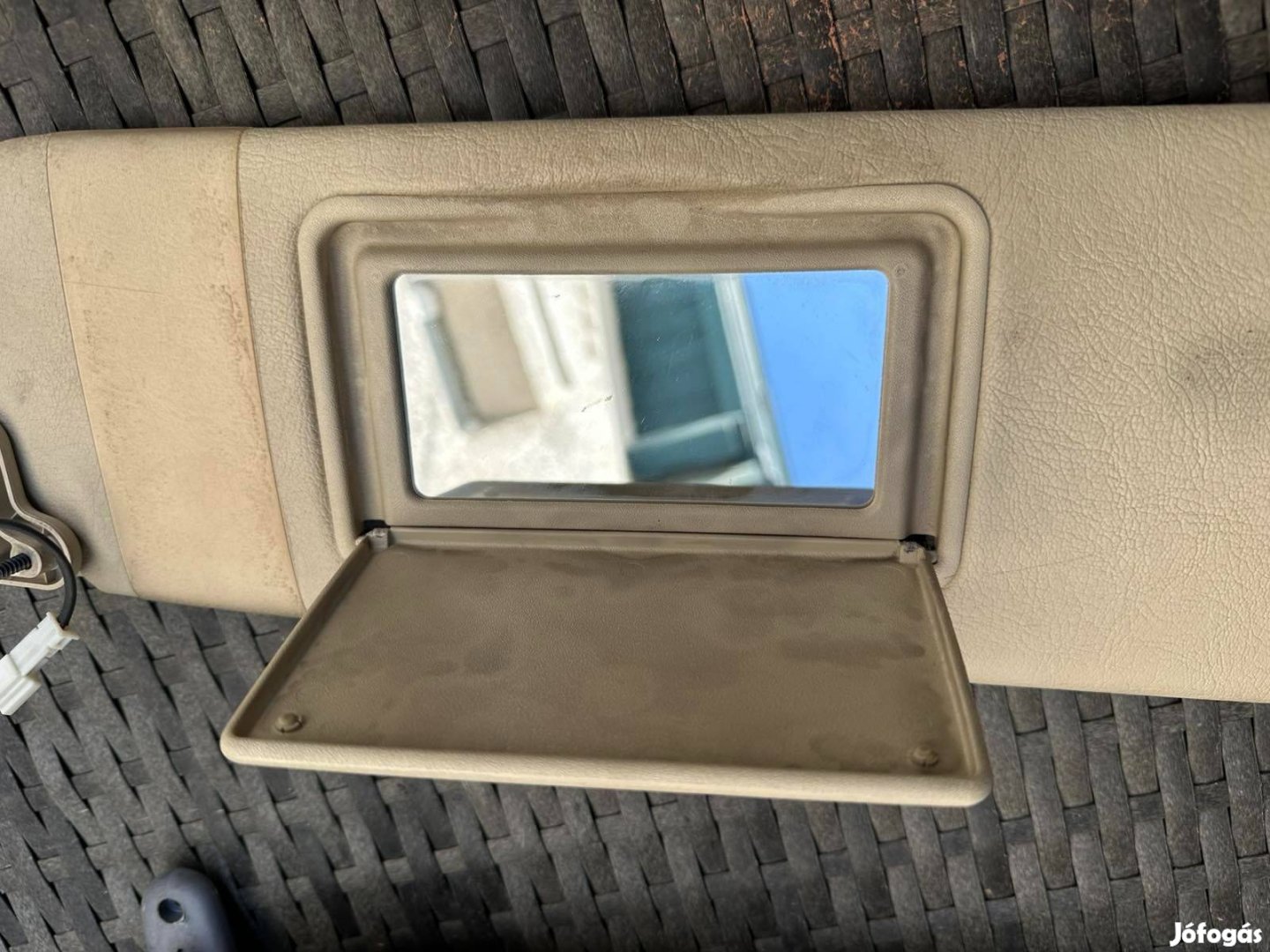 Mercedes Vito 638 jobbos balos napellenző