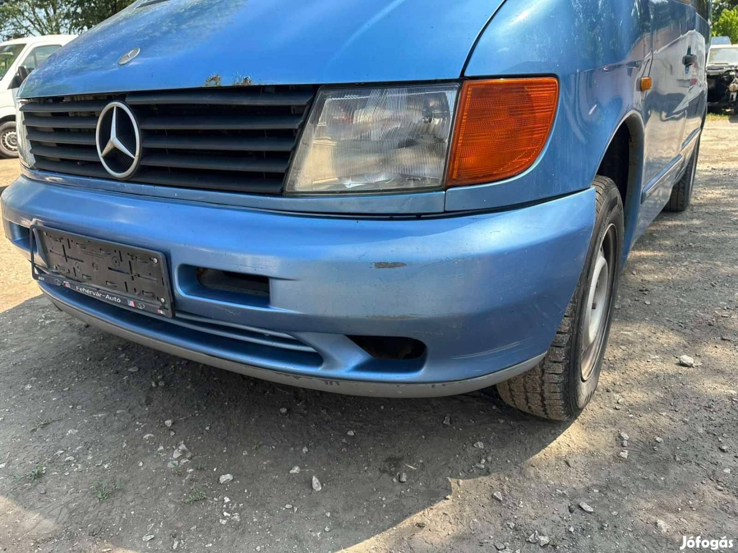 Mercedes Vito 638 lökhárító