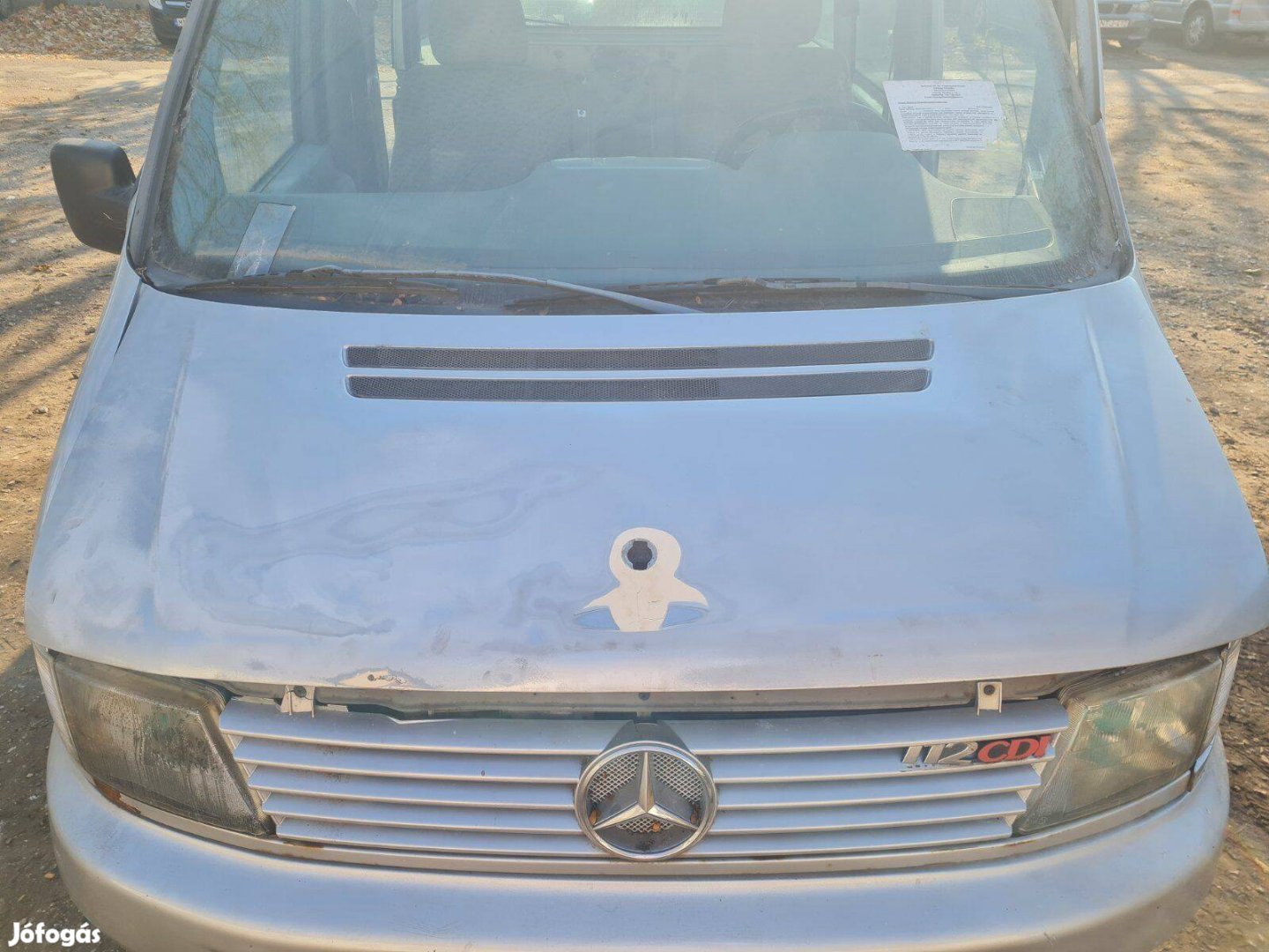 Mercedes Vito 638 motorháztető