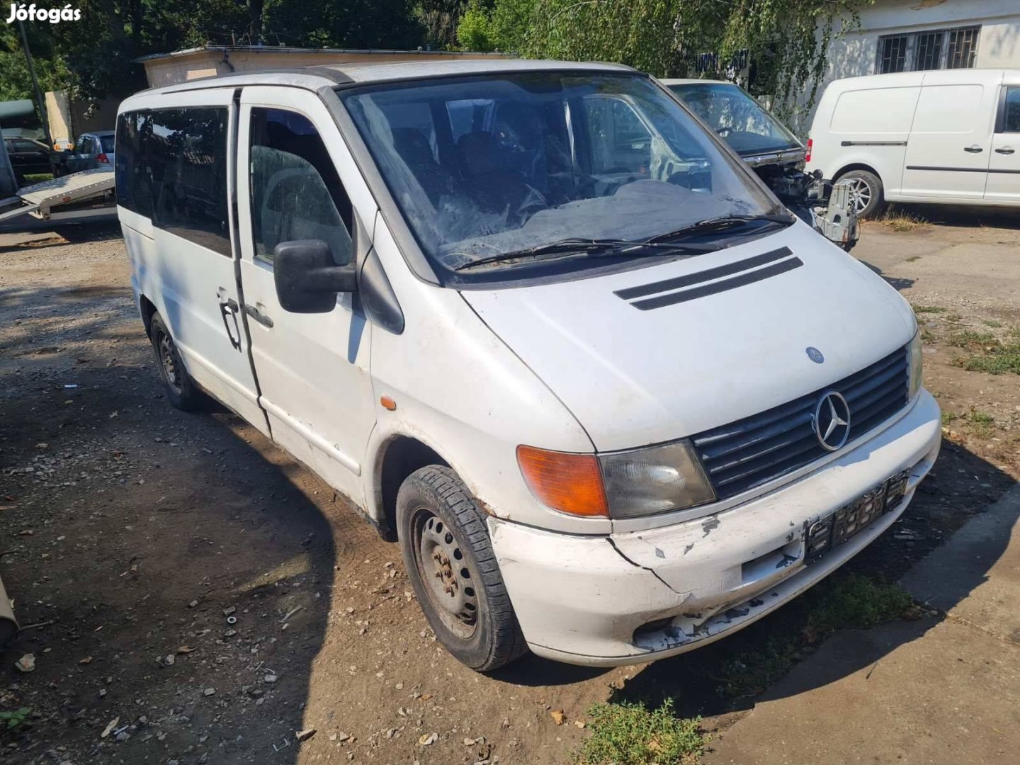 Mercedes Vito 638 td minden alkatrésze eladó