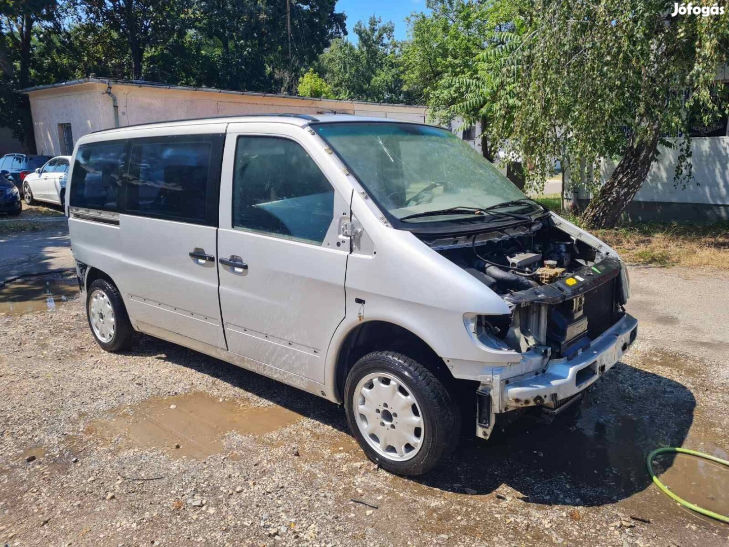 Mercedes Vito 638 td minden alkatrésze eladó