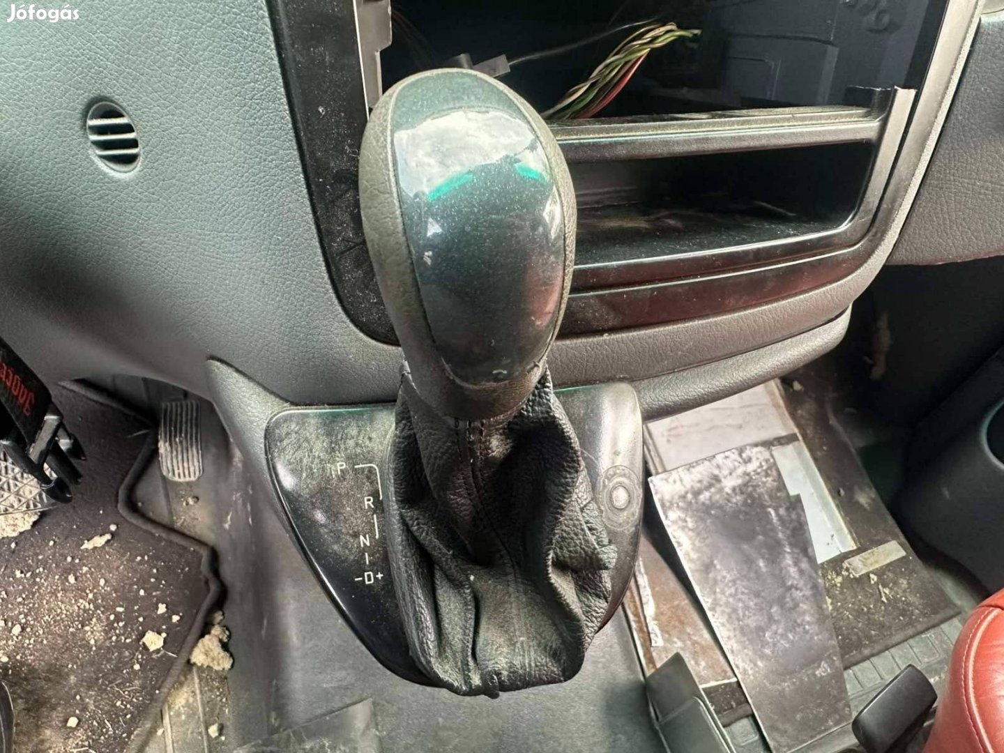 Mercedes Vito 639 Automata váltó kulissza