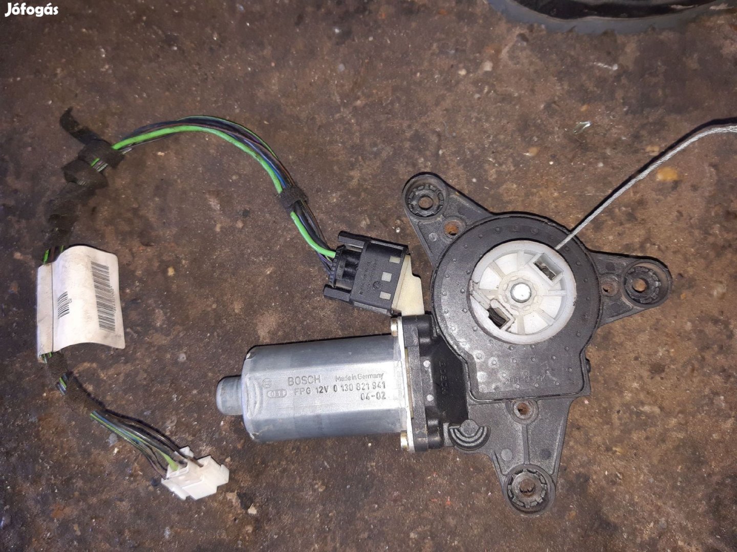 Mercedes Vito 639 Bal Első Ablakemelő Motor