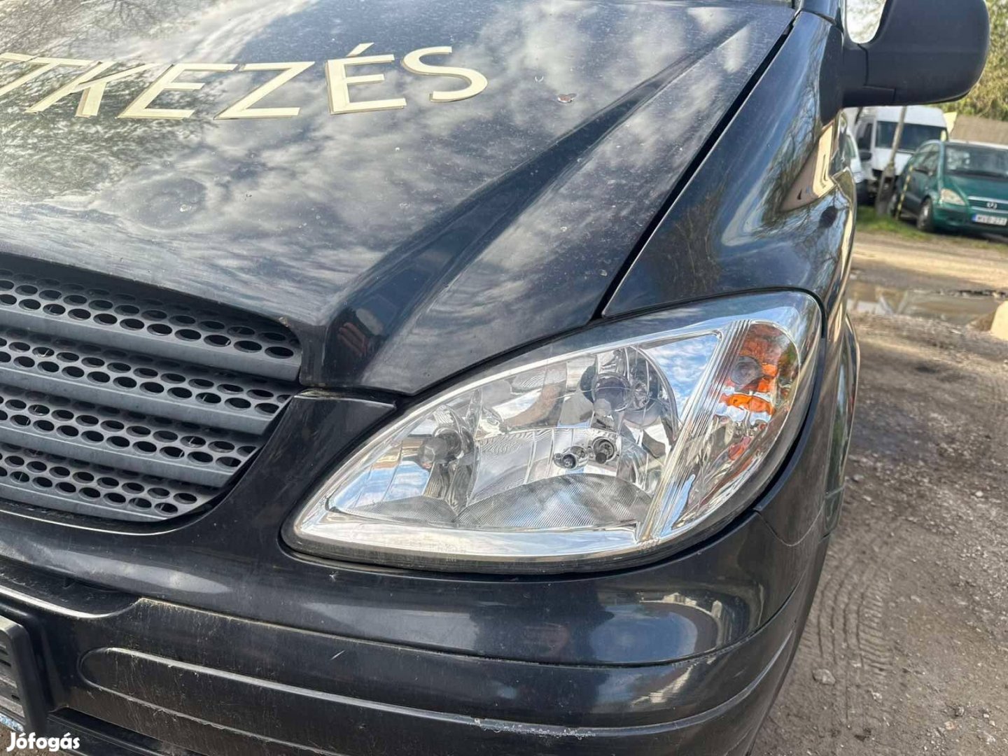 Mercedes Vito 639 Bal Első Fényszóró