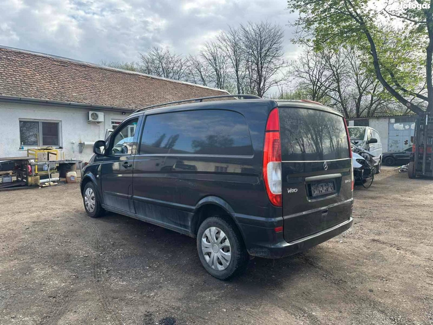 Mercedes Vito 639 Bal hátsó Lámpa