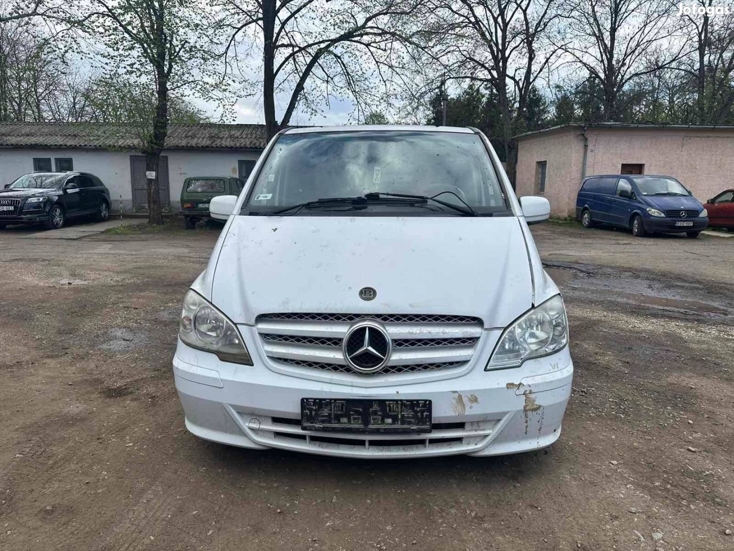 Mercedes Vito 639 FL Bal Elsőfényszóró