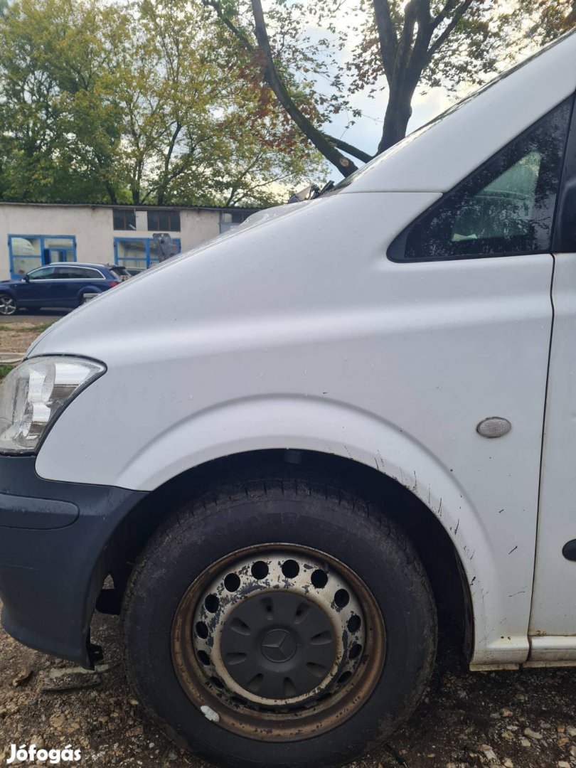 Mercedes Vito 639 Facelift első sárvédők jobb-bal